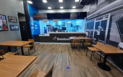 Conheça a Domino’s em números